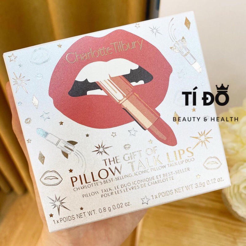 CHARLOTTE TILBURY - Set 2 Son The Gift Of Pillow Talk Lips