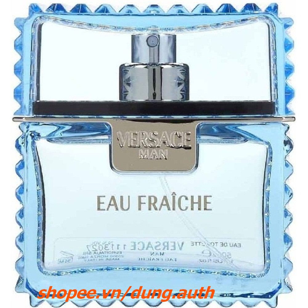 Nước Hoa Nam 50ml Versace Man Eau Fraiche chính hãng