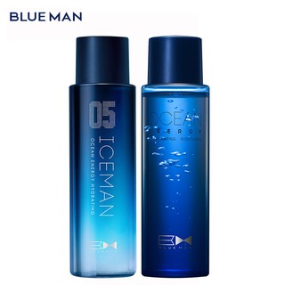 Nước hoa hồng BLUEMAN dưỡng ẩm kiểm soát dầu sau khi cạo râu 150ml dành cho nam