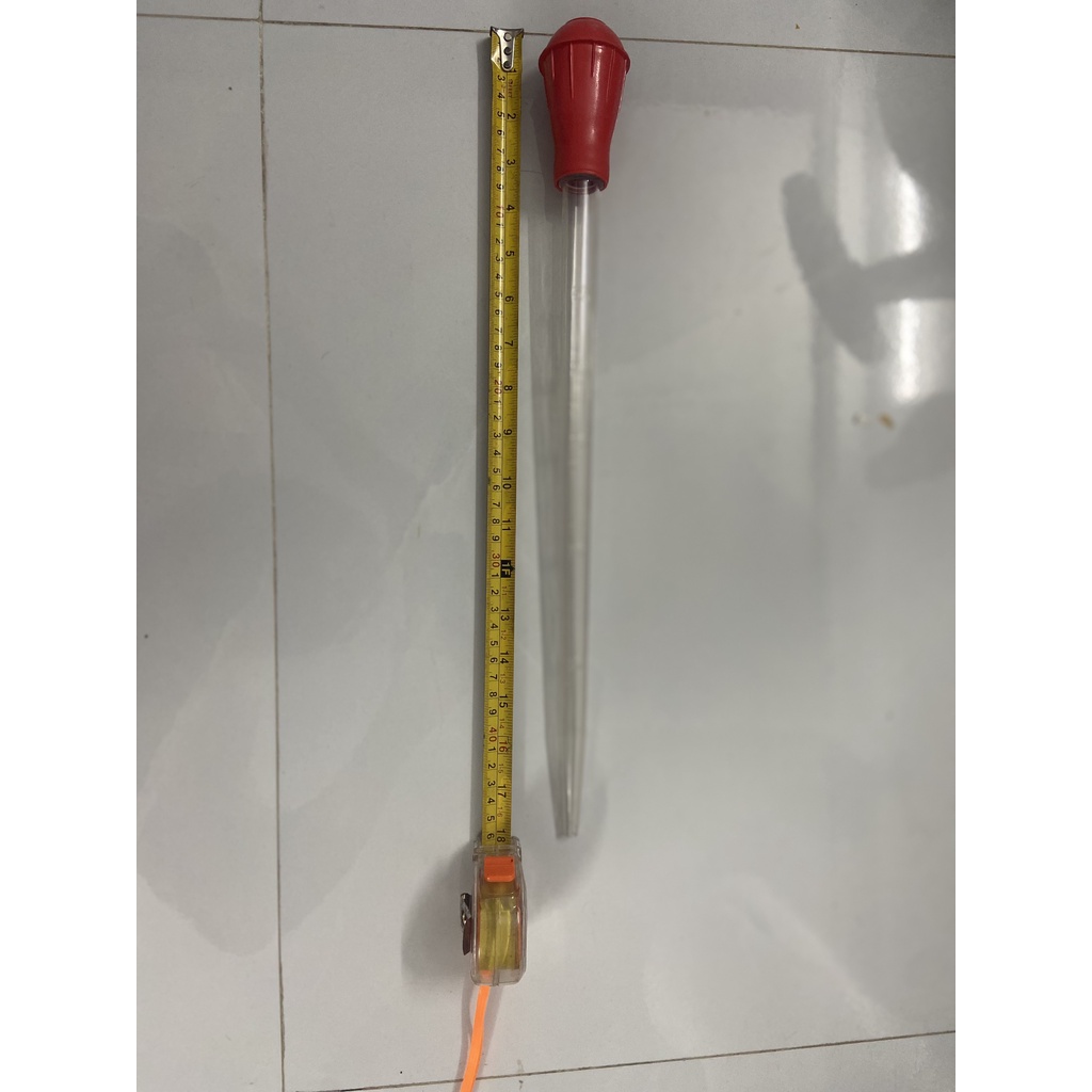 Ống hút cặn 2 loại