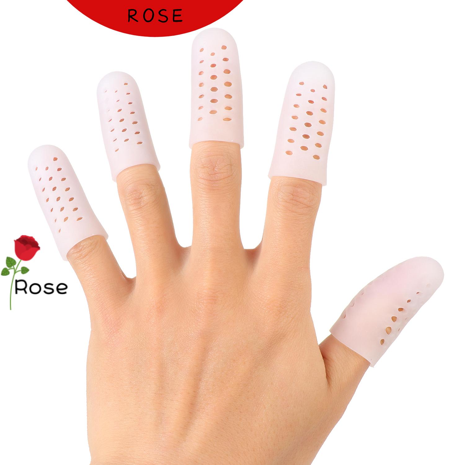 (Hàng Mới Về) Dụng Cụ Bảo Vệ Ngón Chân Bằng Silicon Thoáng Khí