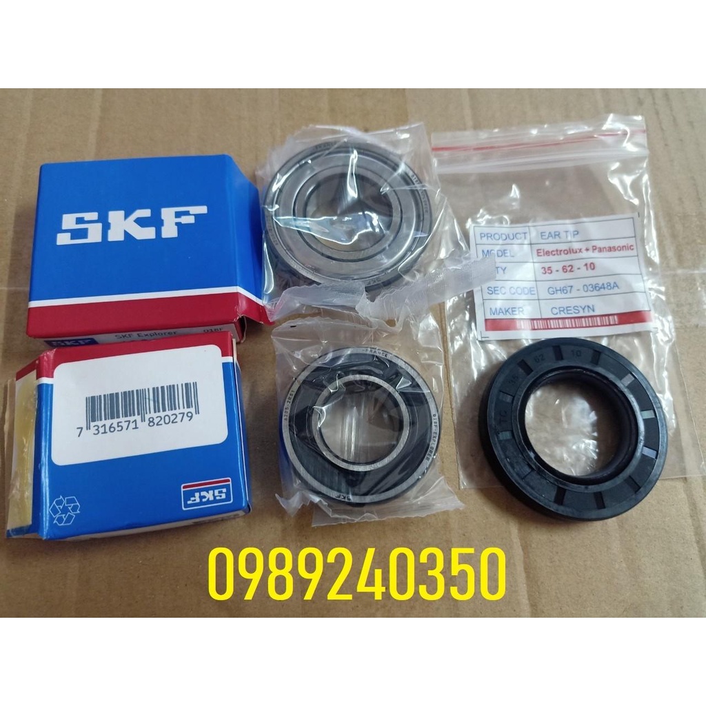 Bộ bi phớt máy giặt Electrolux 9025 loại tốt