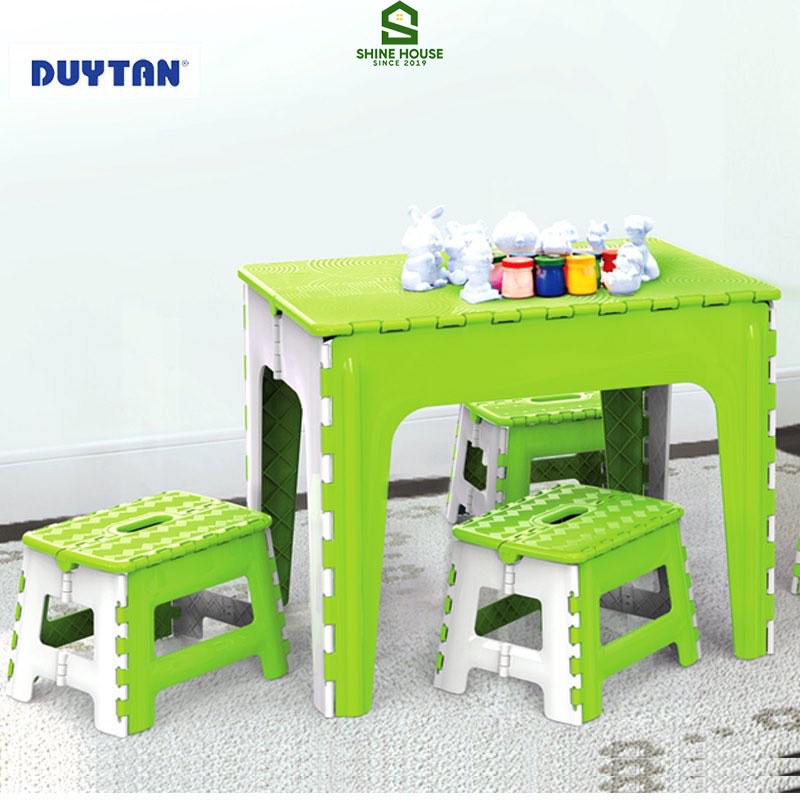 Bàn Xếp Nhựa Duy Tân Cao Cấp, Gấp Gọn Tiện Lợi Kích Thước 65 x 45 x 50 cm