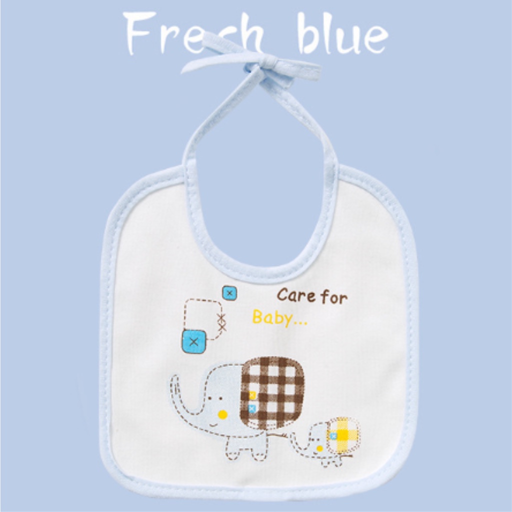 KHĂN YẾM ĂN DẶM CHO BÉ MOM VIỆT VẢI COTTON