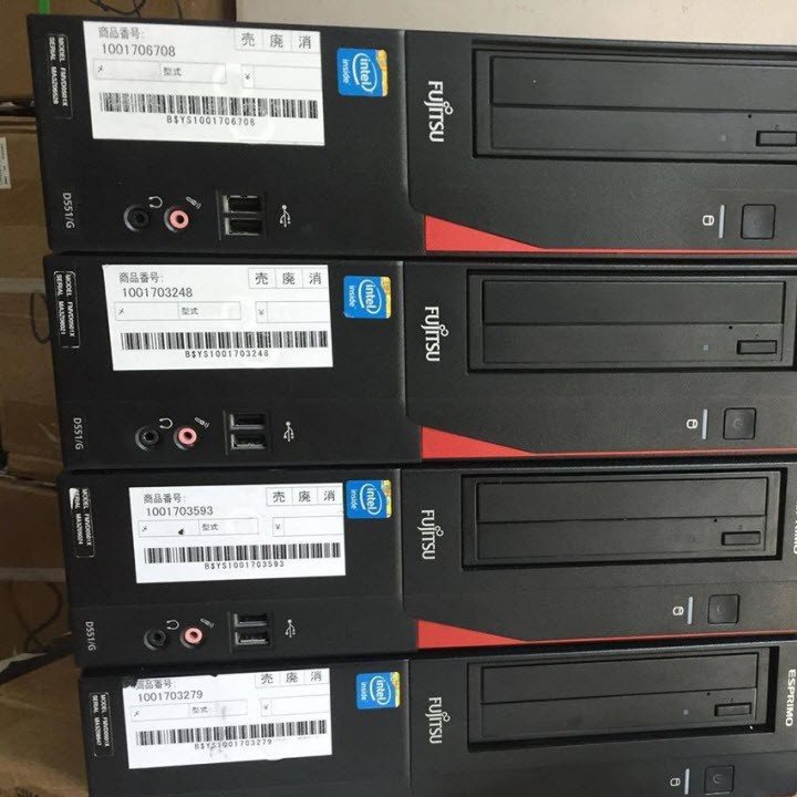 Barebone Xác case Fujitsu D551 hỗ trợ CPU Socket 1155 21 | BigBuy360 - bigbuy360.vn