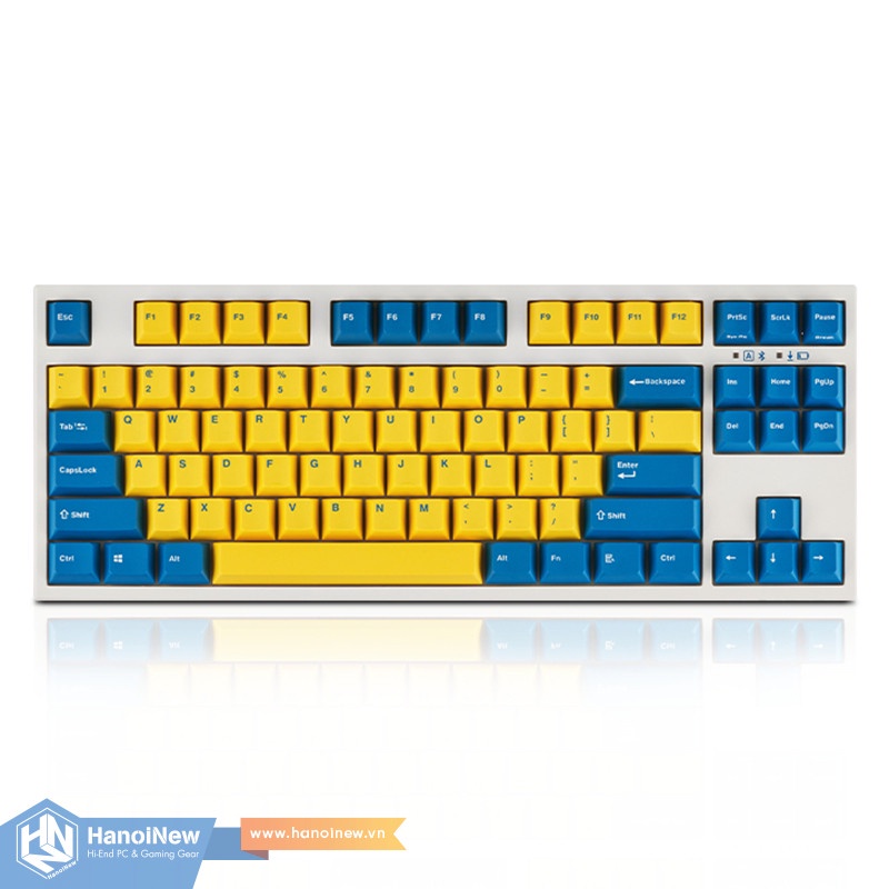 Bàn Phím Cơ Leopold FC750R PD BT Sweden Bluetooth