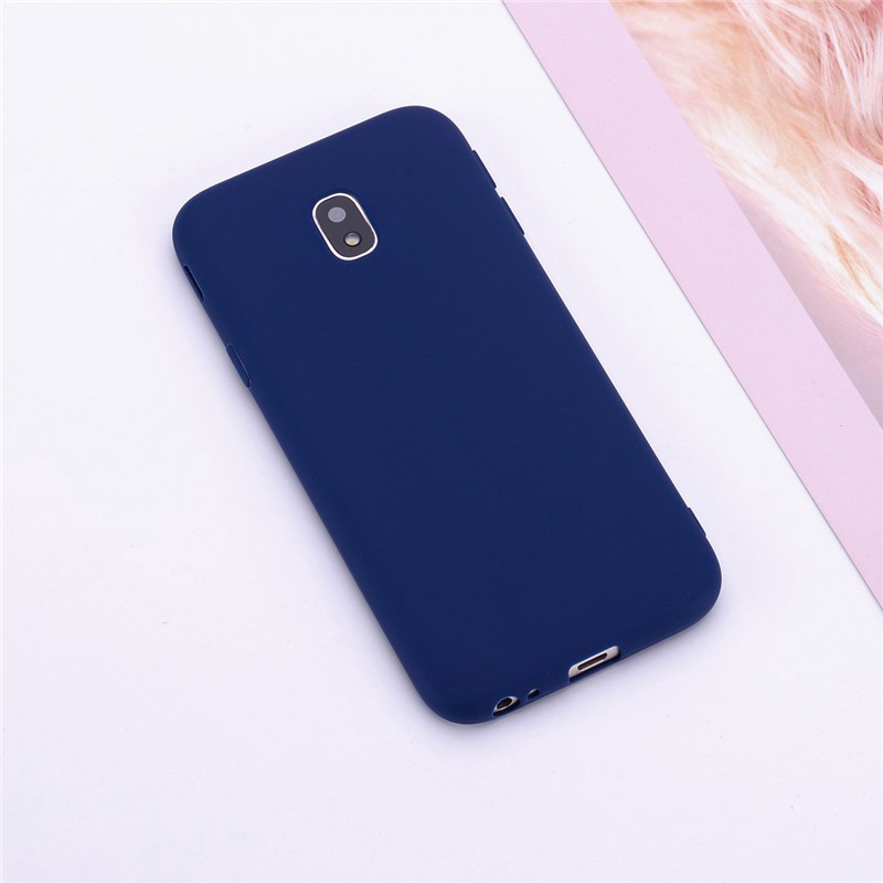 Silicone Soft Case Samsung J3 pro J5 pro J7 pro J6 J4 Plus J8 2018