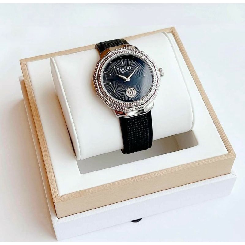 Đồng Hồ nữ Versus by Versace dây silicone case 37mm