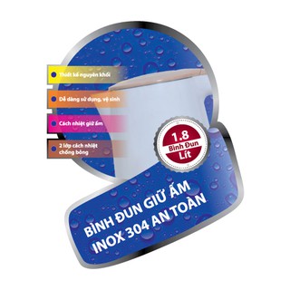 Ấm Siêu Tốc One@ YD-1818 (1.8L)