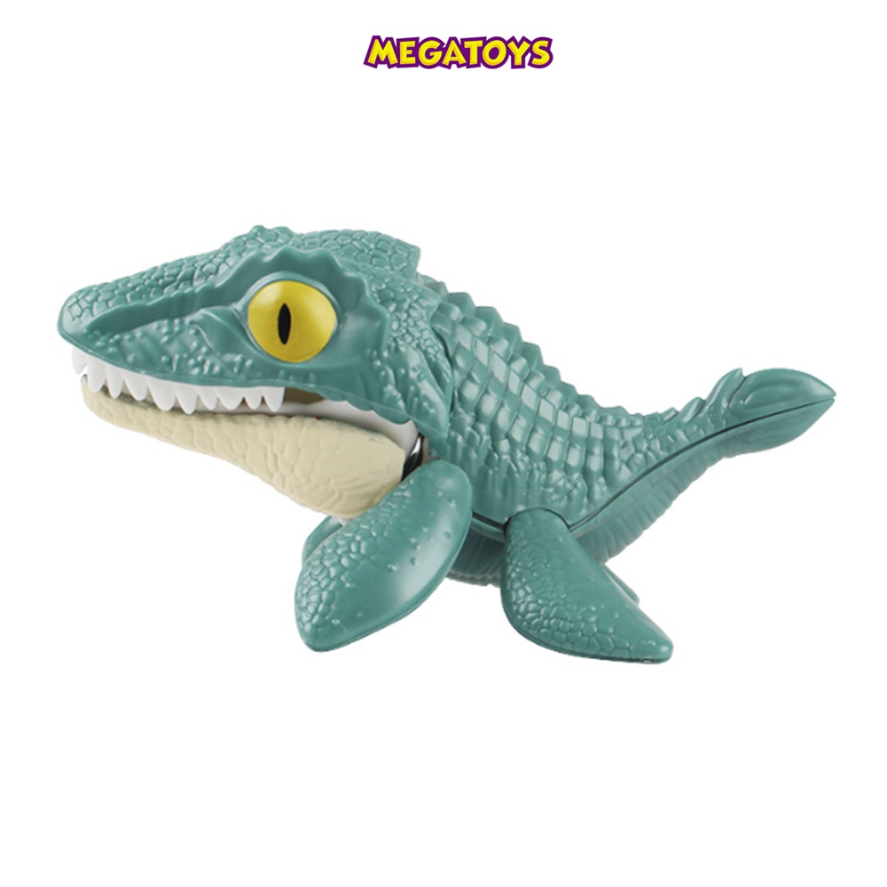 Đồ chơi khoa học - Lắp ráp tìm hiểu cấu trúc khủng long 3D - Thằn lằn biển Mosasaurus 411