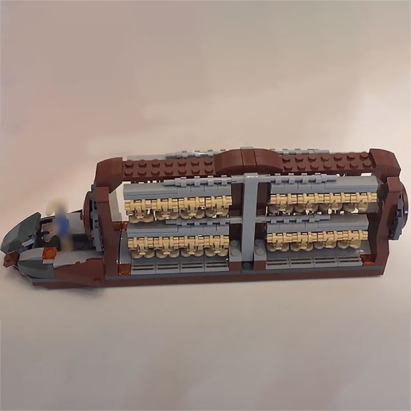 Bộ Mô Hình  Nhân Vật Chú Vịt Trong Star Wars