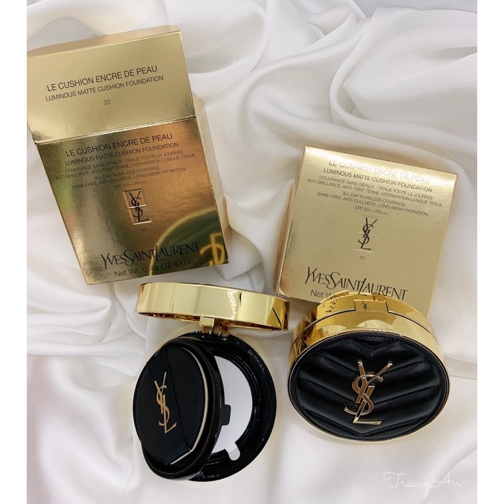 LÕI THAY THẾ Phấn Nước YSL Le Cushion Encre De Peau LUMINOUS Matte  SPF33+/PA+++