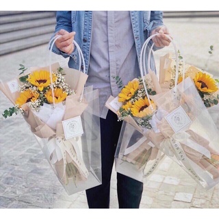 Túi đựng hoa sáp Hàn Quốc