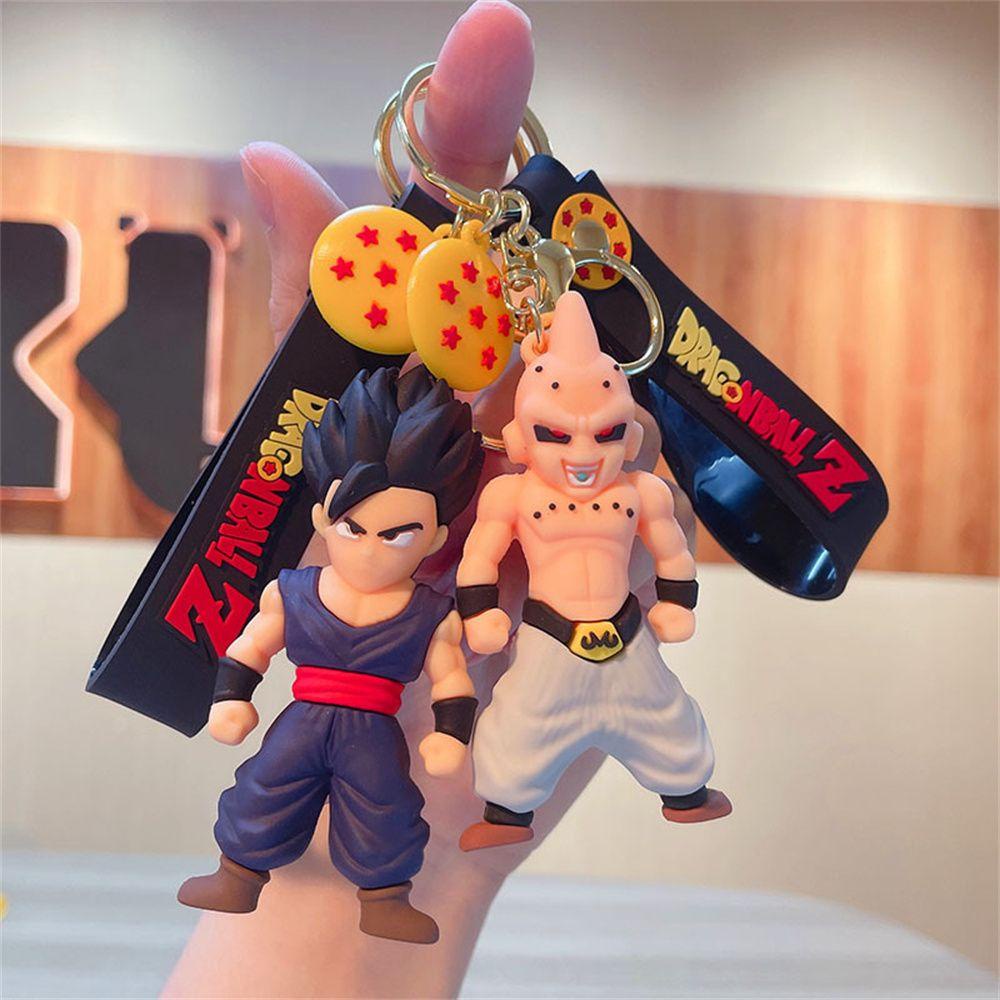 Móc Khóa Silicon Hình Dragon Ball Z