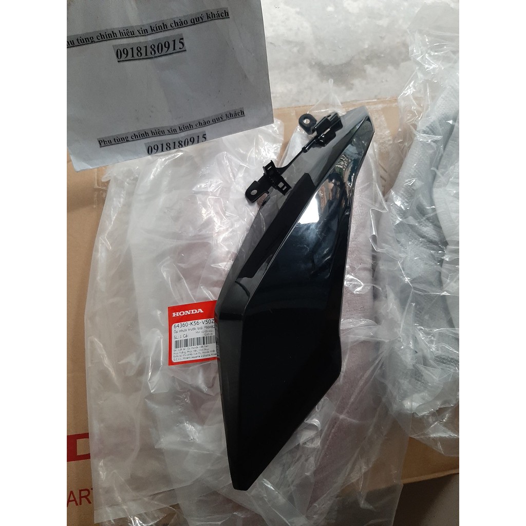 Ốp trước yếm ốp pha winner x v2 honda