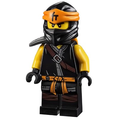 COLE Đồ chơi lắp ráp Iego Ninjago - Secrets of the Forbidden - Nhân vật COLE minigifigs #njo532