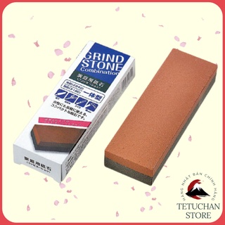 Đá mài dao, kéo Echo hai mặt phù hợp với nhiều loại dao khác nhau Nhật Bản - Tetuchan Store