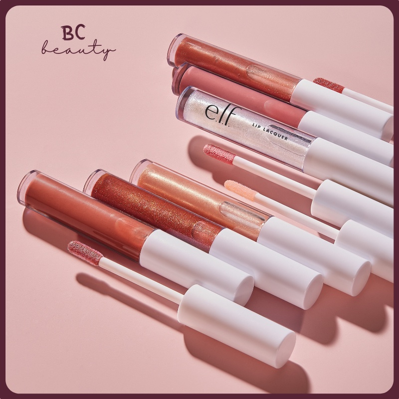 Son Bóng Có Màu e.l.f Lip Lacquer | Lâu Trôi, Dưỡng Ẩm, Cho Đôi Môi Quyến Rũ, Gợi Cảm, Nhiều Màu Lựa Chọn