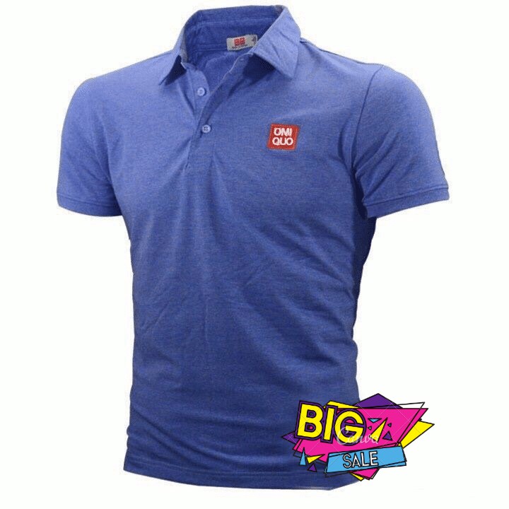 Áo polo nam cotton thấm hút mát mẻ | BigBuy360 - bigbuy360.vn
