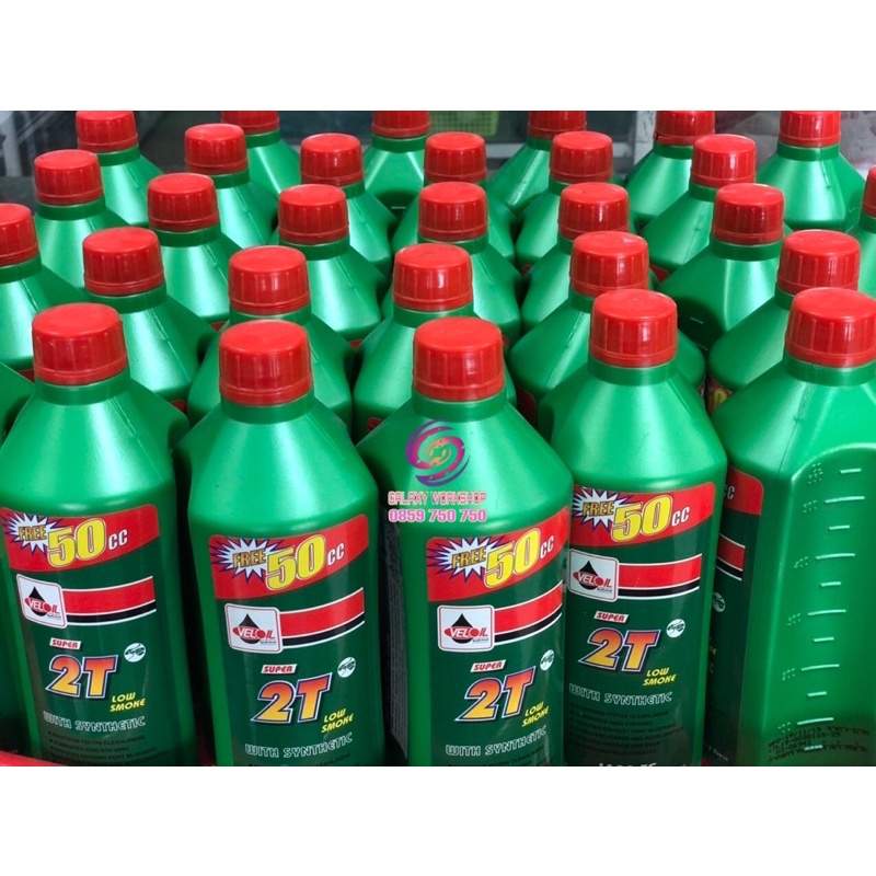 NHỚT THÁI 2T VELOIL 550ml