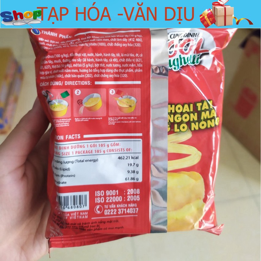 Mì trộn cung đình kool spaghetti