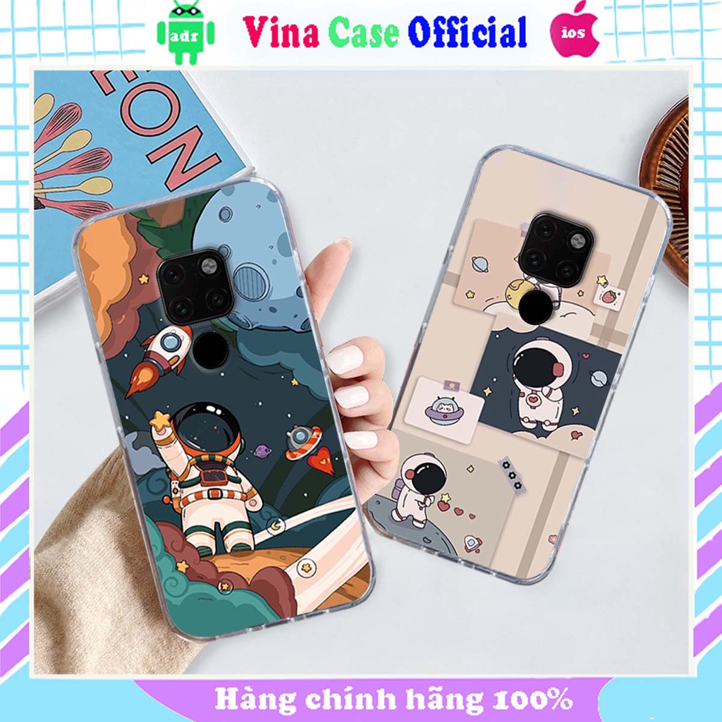 Ốp Huawei Mate 20 / Mate 20 pro / Gr5 mini in hình vũ trụ, độc đáo , siêu Kul