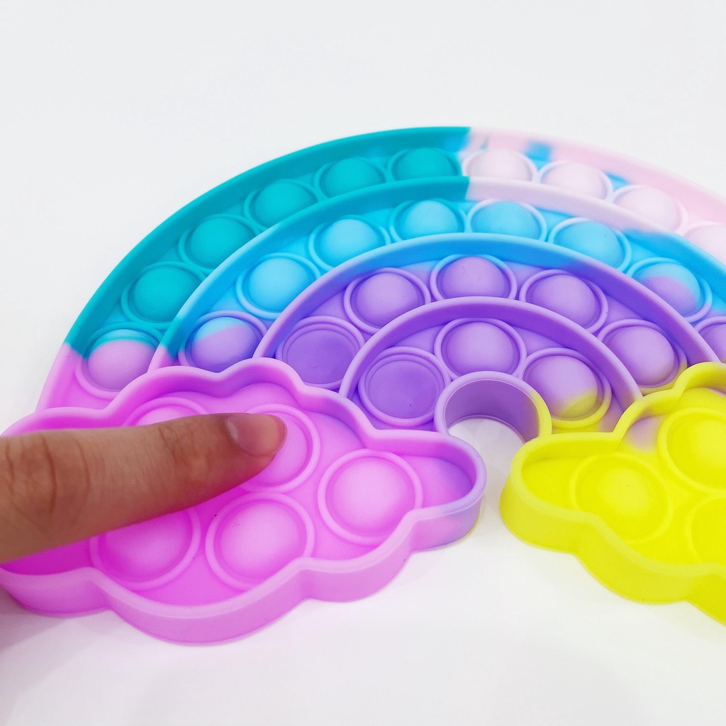 Đồ chơi bóp bong bóng giải tỏa căng thẳng nhiều kiểu dáng đáng yêu