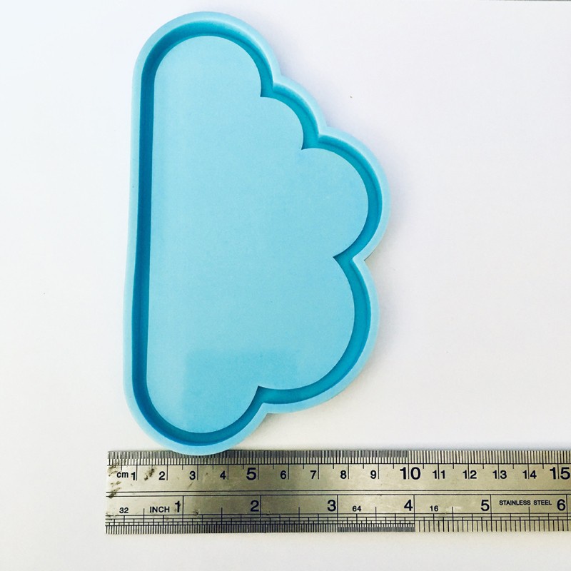 Khuôn Silicone Tạo Hình Đám Mây Làm Đồ Thủ Công Diy
