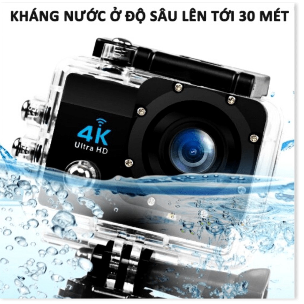 Camera Hành Trình Chống Nước 4K Sports Ultra HD, Hình Ảnh Vô Cùng Sắc Nét, Cực Sống Động | BigBuy360 - bigbuy360.vn