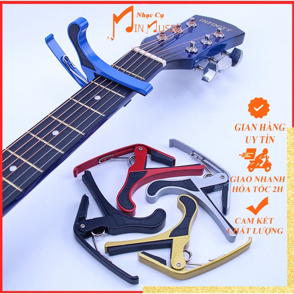 Capo Guitar kim loại ( Loại tốt dùng cho Acoustic Classic)