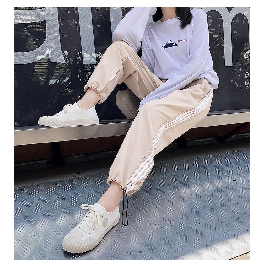 Quần Dài Nữ Lưng Thun Thời Trang Hàn Quốc | BigBuy360 - bigbuy360.vn