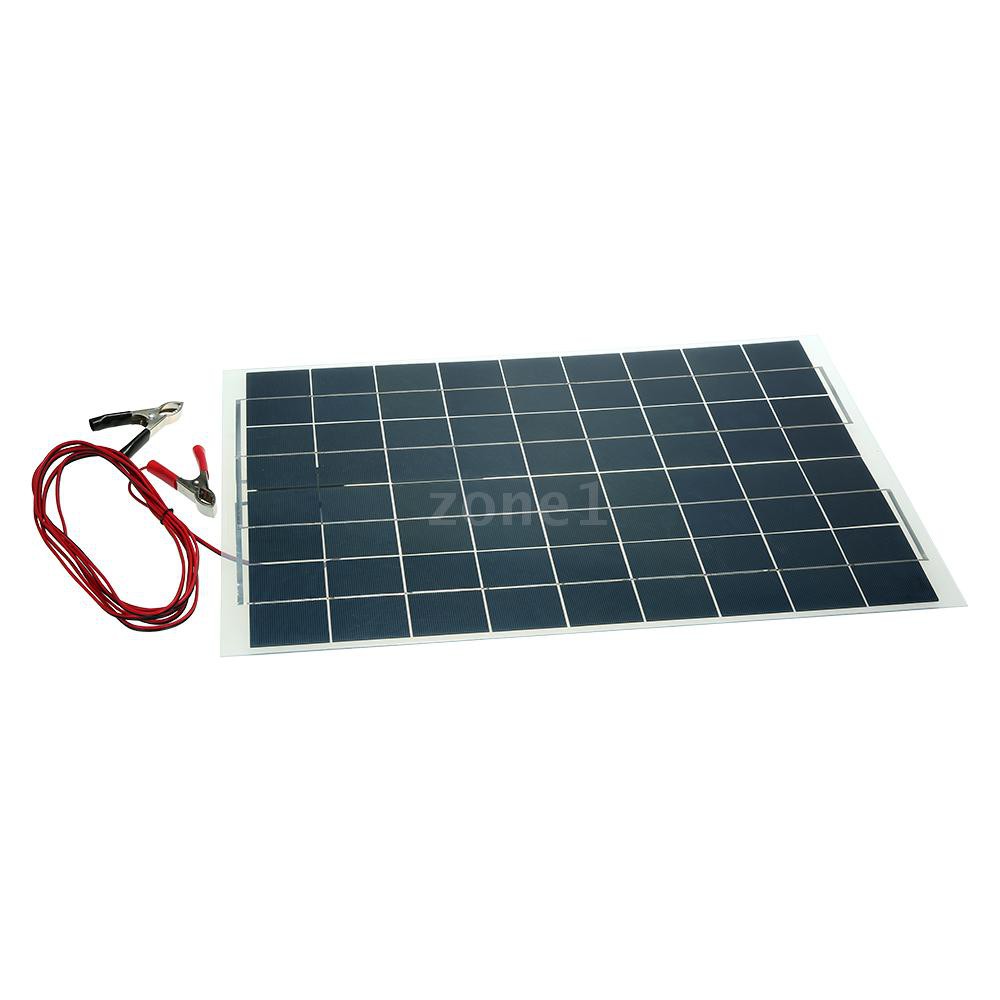 Tấm Sạc Pin Năng Lượng Mặt Trời 60w 12v