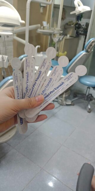 Combo 5 tuyp vecni chống sâu răng cho bé