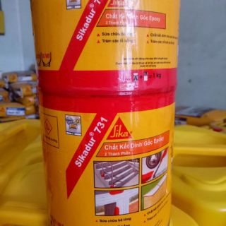 Chất kết dính gốc Epoxy 2 thành phần (Sikadur 731)
