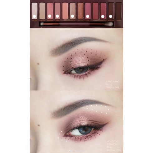 BẢNG MẮT URBAN DECAY NAKED CHERRY