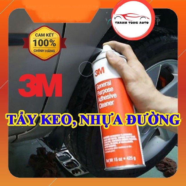 Chai xịt tẩy keo, tẩy nhựa đường 3M General Purpose Adhesive Cleaner