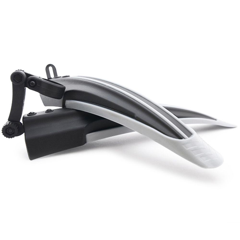 WATTLE Set 2 Tấm Chắn Bùn Trước / Sau Hai Màu Thời Trang Cho Xe Đạp