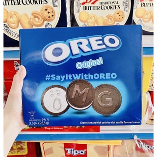 BÁNH QUY SOCOLA/RED VELVET OREO HỘP 342G