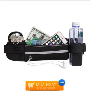 [ MÃ ANHQGI10K GIẢM 10K TẤT CẢ SP ] Túi đeo hông khi tập thể dục, chạy bộ  (ảnh thật)