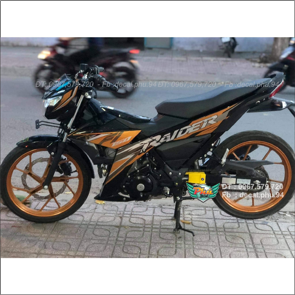 Tem Rời Raider Fi cam đen (J)