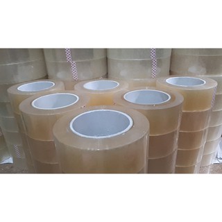 Combo 6 cuộn băng dính 2.4kg/cây lõi siêu mỏng 2mm+
