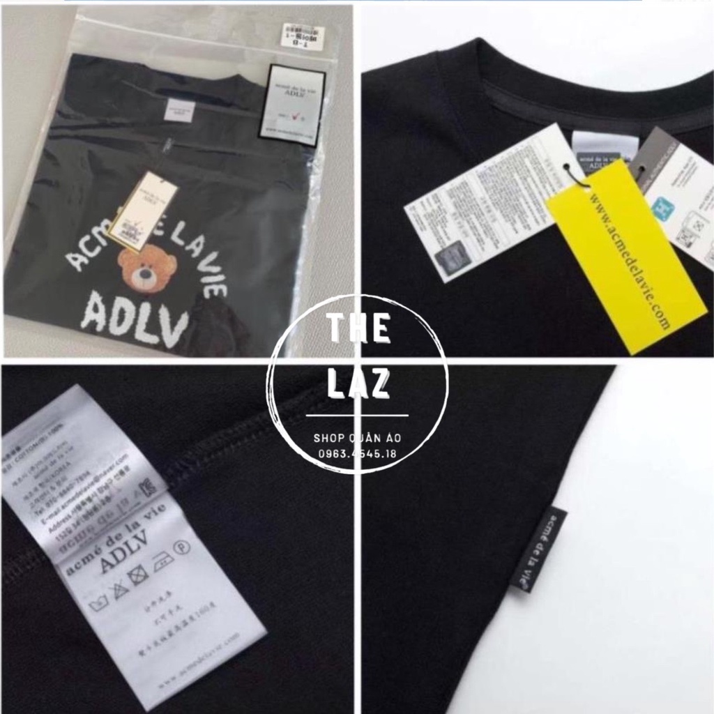 ⚡️ Áo thun ADLV - Acmé de la vie Full Mẫu Hàng Cao Cấp Vải Cotton 100%  ⚡️ the.laz