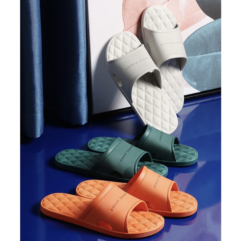 [ Chọn Lên 1 Size ] Dép Nhựa Đúc Lỗ Đi Trong Nhà Tắm, Nhà Vệ Sinh Loại Mới CAO CẤP SBK116