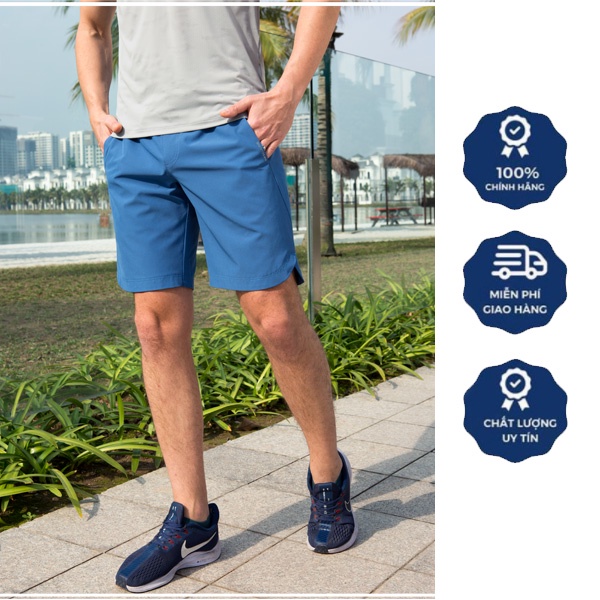 Quần short gió nam Masculine chất liệu gió thể thao cao cấp, phù hợp vui chơi MSG22.3