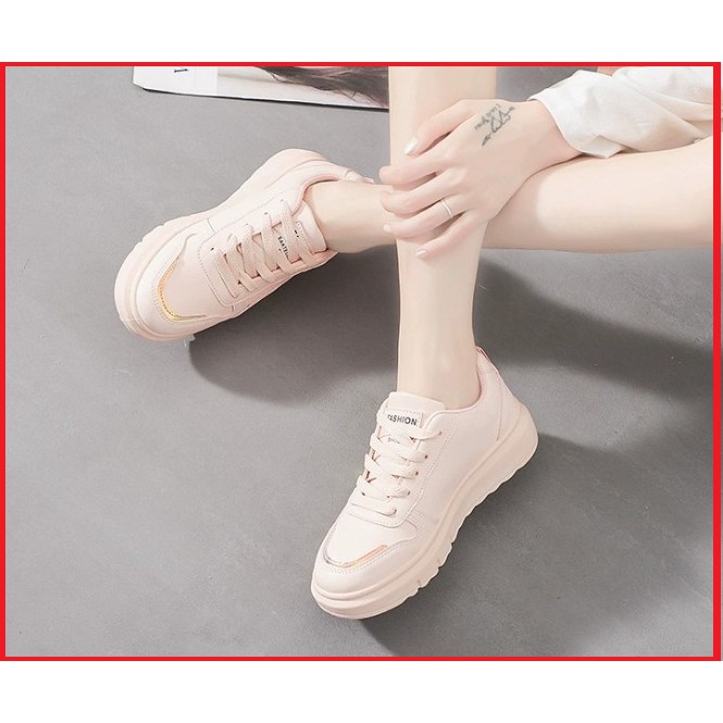 [ẢNH THẬT] Mẫu mới 2020 giầy thể thao nữ kiểu Hàn Quốc | BigBuy360 - bigbuy360.vn