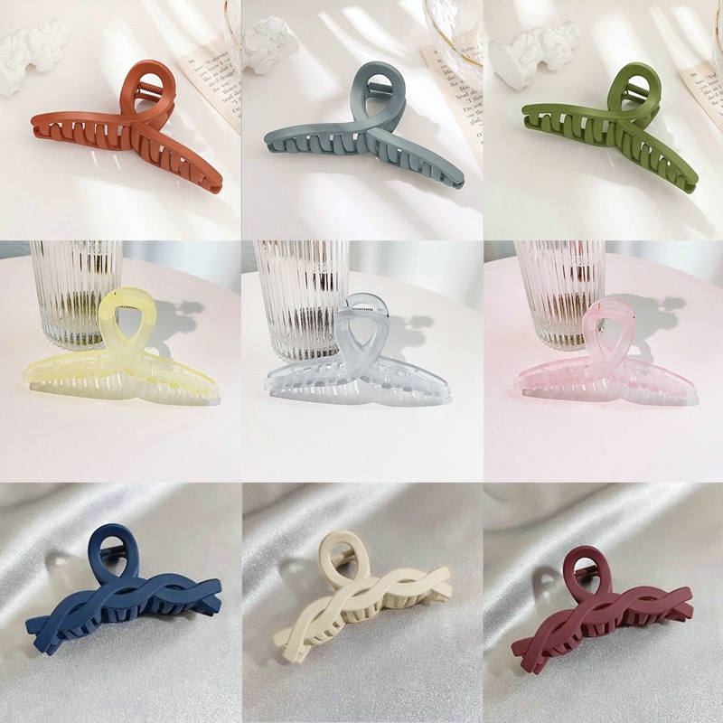 Kẹp Tóc Càng Cua Lớn Phong Cách Vintage Cho Nữ dreamdiary