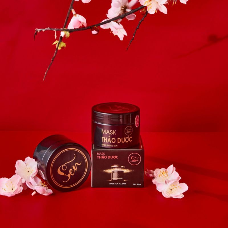 Mặt nạ Sen dưỡng da