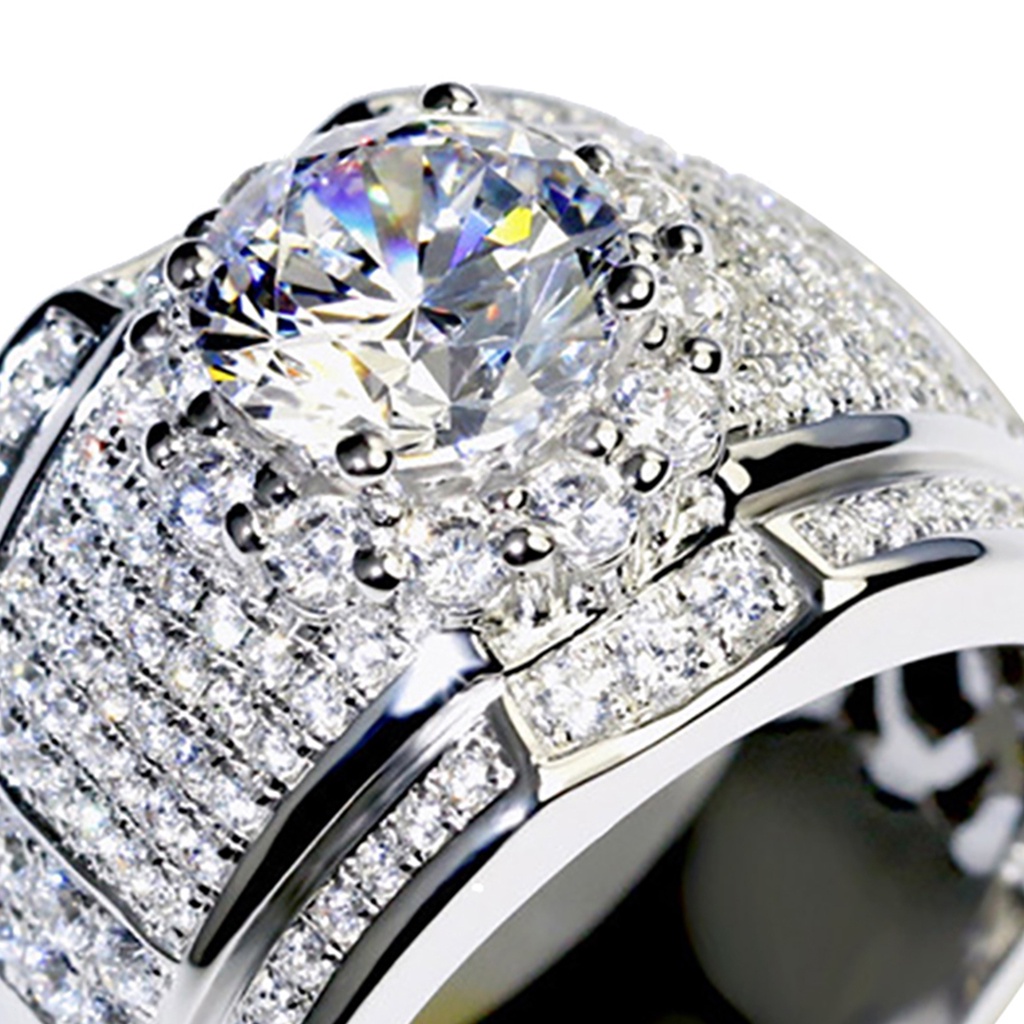 Nhẫn Mạ BạC ĐíNh Đá ThờI Trang