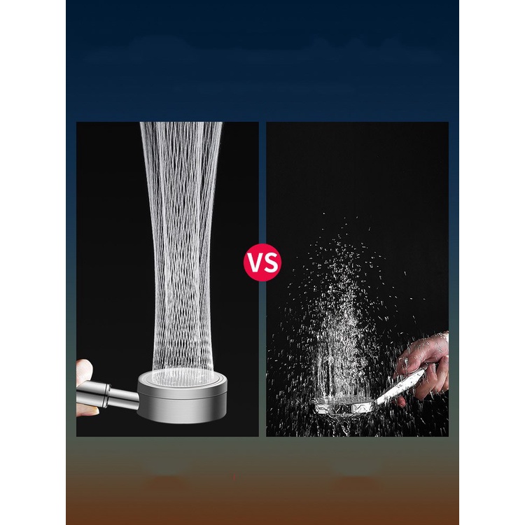 Vòi Sen Nóng Lạnh Vòi Hoa Sen Tăng Áp Tiết Kiệm Nước Sun.z