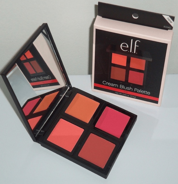 Má Hồng Dạng Kem Elf Studio Cream Blush Palette